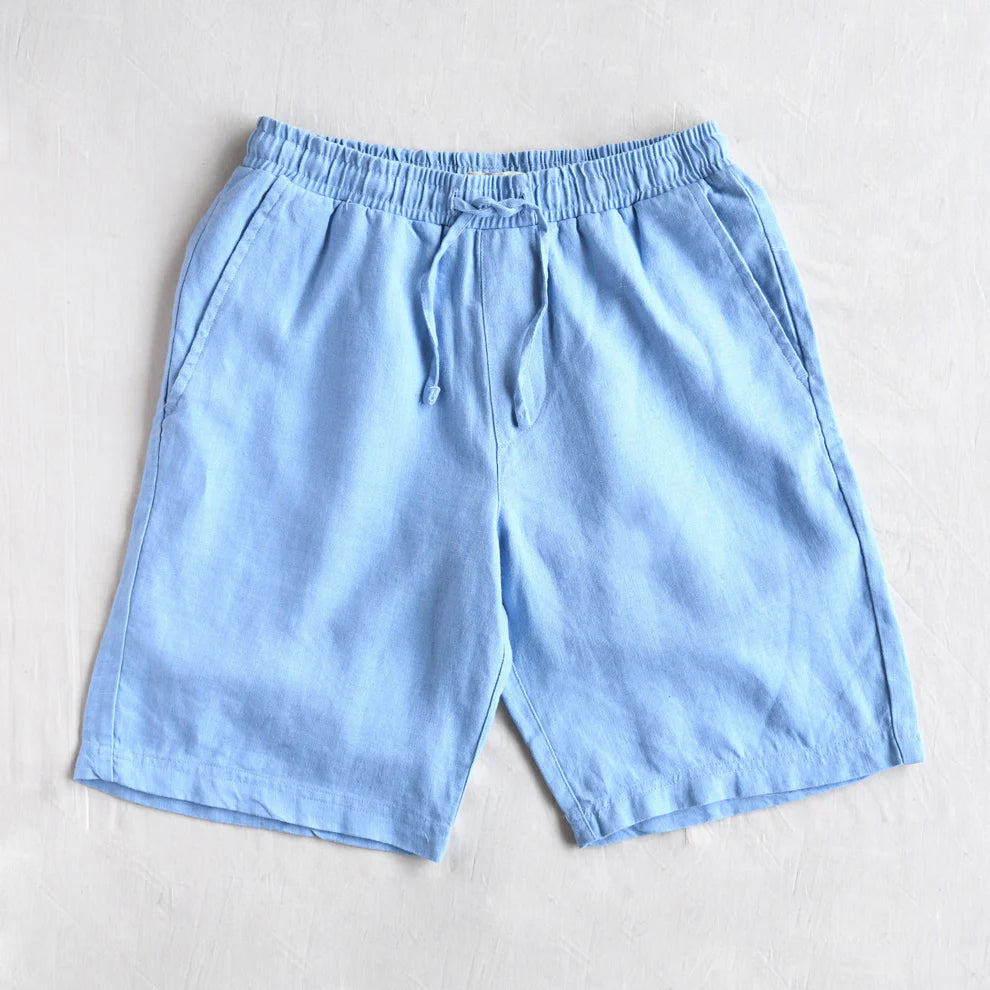 Blue short Female