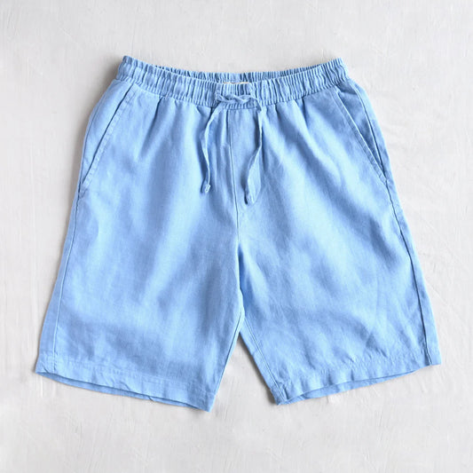 Blue short Female