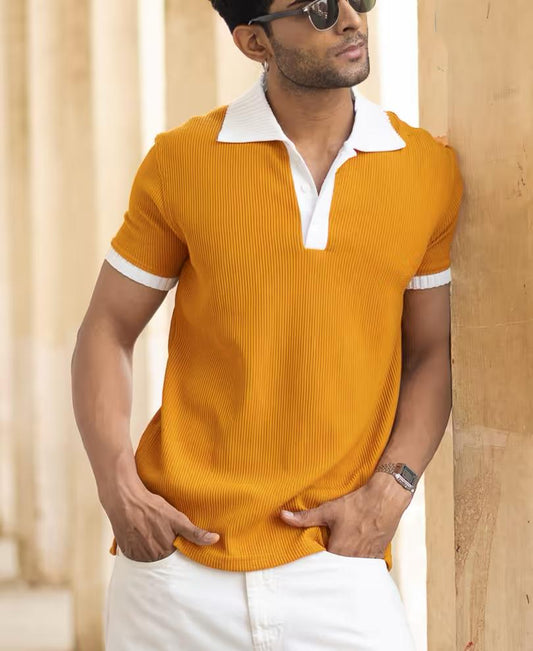 Mustard Shirt