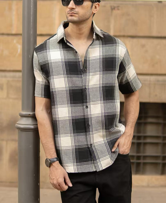 Black and White Checks